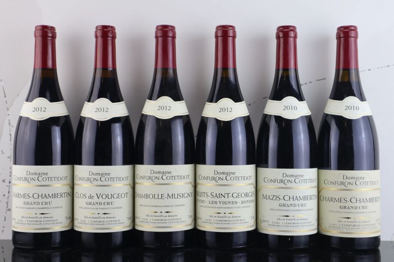 



Selezione Domaine Confuron-C&ocirc;tetidot   - Asta FORMA - Vini Pregiati e da Collezione - Pandolfini Casa d'Aste