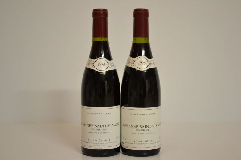 Romanee Saint Vivant Domaine Sylvain Cathiard  - Auction  An Exceptional Selection of International Wines and Spirits from Private Collections - Pandolfini Casa d'Aste