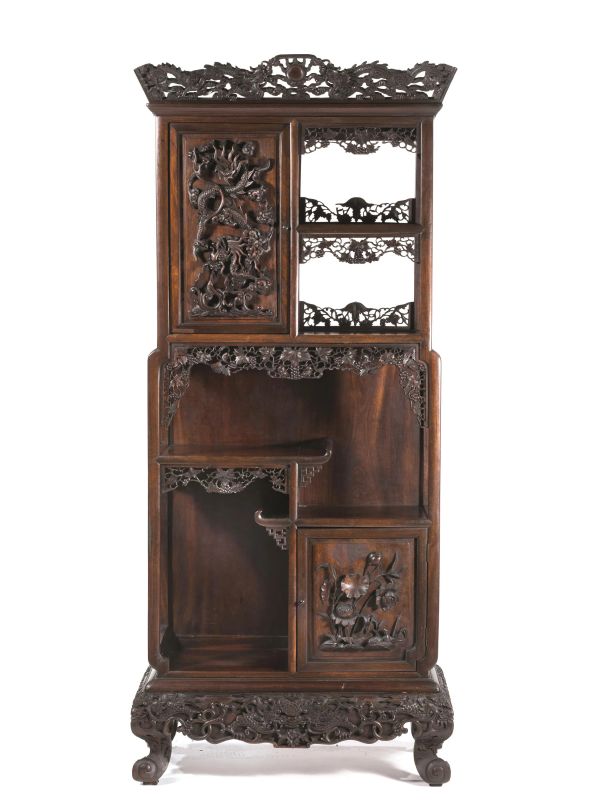 CREDENZA, CINA, TARDA DINASTIA QING, SEC. XX  - Asta Arte Orientale - Pandolfini Casa d'Aste