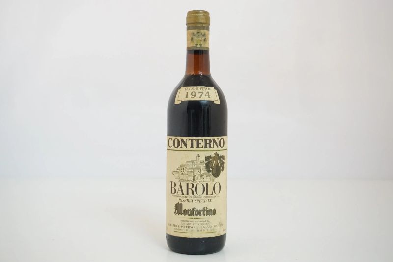      Barolo Monfortino Riserva Speciale Giacomo Conterno 1974   - Auction Wine&Spirits - Pandolfini Casa d'Aste