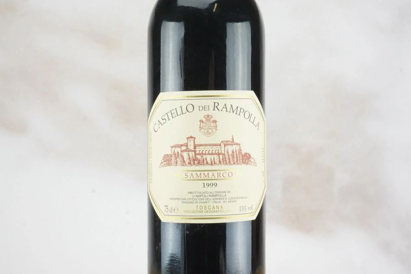Sammarco Castello dei Rampolla 1999  - Asta Smart Wine 2.0 | Asta Online - Pandolfini Casa d'Aste