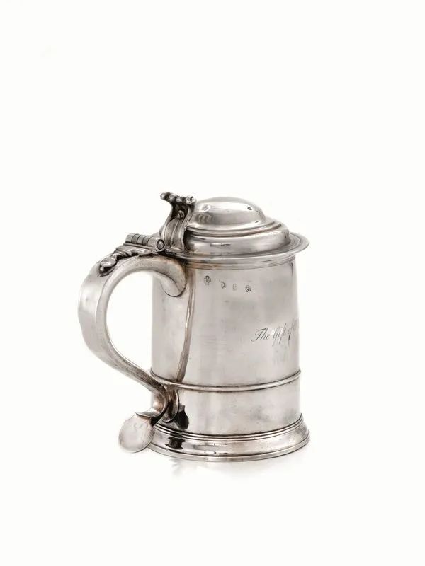 TANKARD, LONDRA, 1713  - Asta Argenti e Numismatica - Pandolfini Casa d'Aste