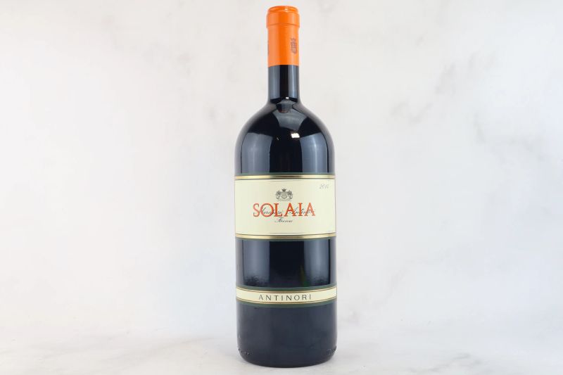 



Solaia Antinori 2014  - Asta La Joie du Vin - Vini Pregiati e da Collezione - Pandolfini Casa d'Aste