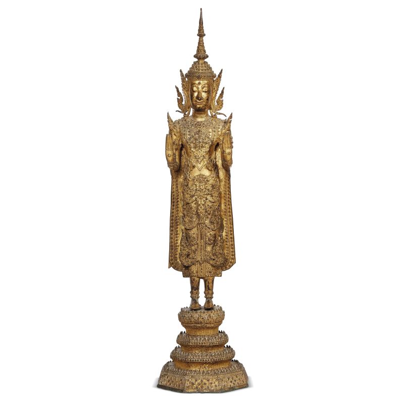 A SCULPTURE, THAILAND, 19TH-20TH CENTURIES  - Auction TIMED AUCTION | Asian Art -&#19996;&#26041;&#33402;&#26415; - Pandolfini Casa d'Aste