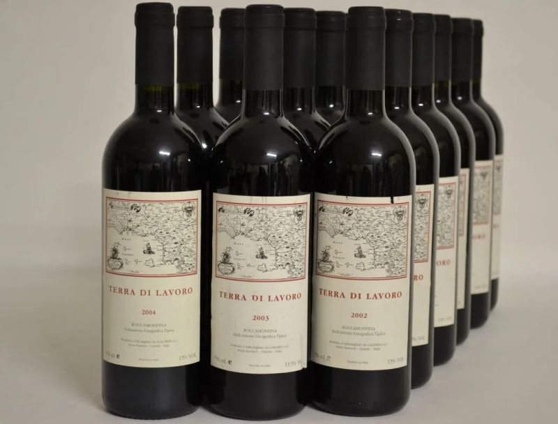 Terra di Lavoro Galardi                                                     - Auction The passion of a life. A selection of fine wines from the Cellar of the Marcucci. - Pandolfini Casa d'Aste
