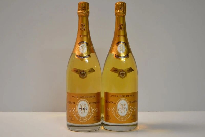 Cristal Louis Roederer  - Asta Vini da Collezione da Importanti Cantine Private Italiane - Pandolfini Casa d'Aste