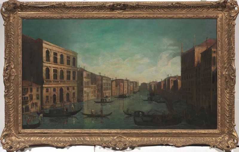 Scuola veneziana, secc. XVIII-XIX  - Auction 19th century Paintings - II - Pandolfini Casa d'Aste