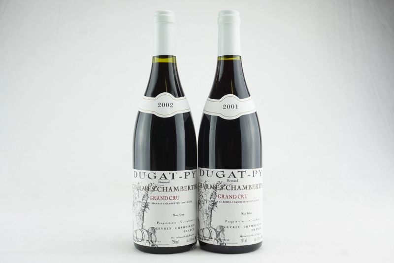 Charmes-Chambertin Domaine Dugat-Py  - Auction THE SIGNIFICANCE OF PASSION - Fine and Rare Wine - Pandolfini Casa d'Aste