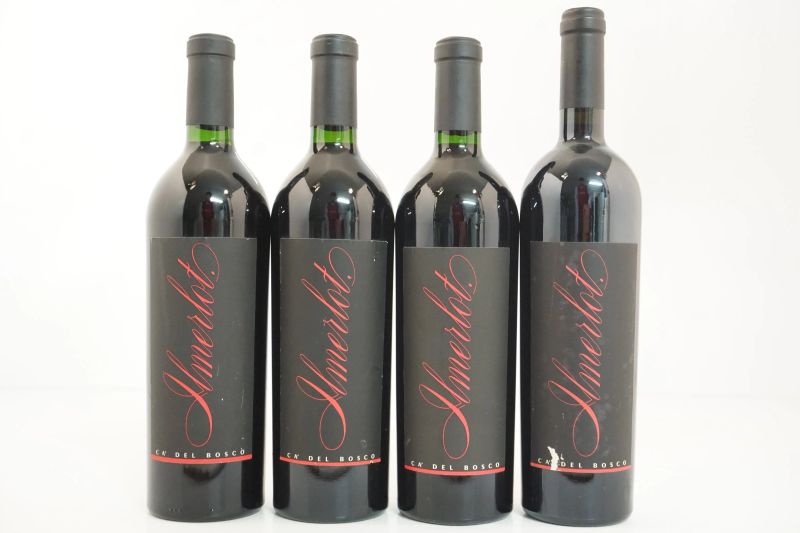      Ilmerlot Ca' del Bosco    - Auction Online Auction | Smart Wine & Spirits - Pandolfini Casa d'Aste