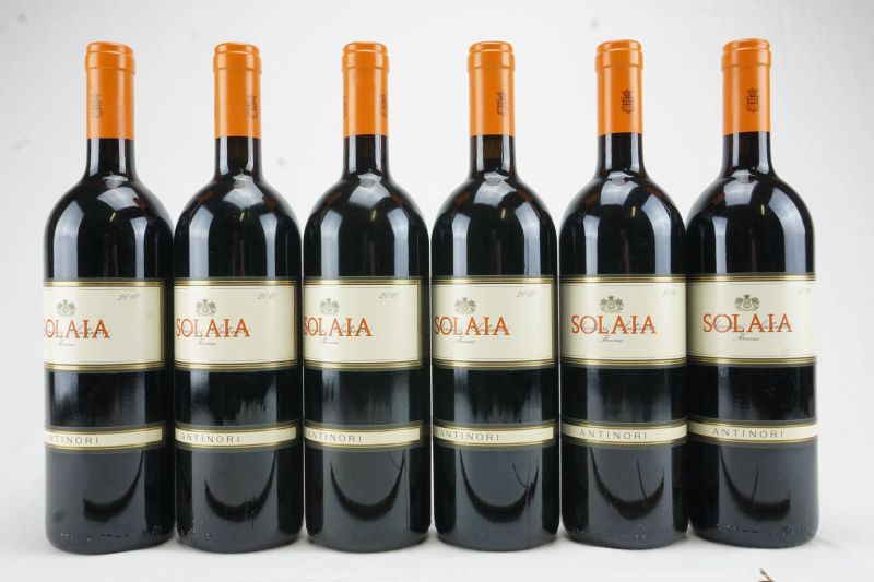      Solaia Antinori 2010   - Auction The Art of Collecting - Italian and French wines from selected cellars - Pandolfini Casa d'Aste