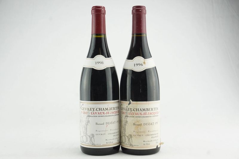 Gevrey-Chambertin Lavaux Saint Jacques Domaine Dugat-Py  - Auction THE SIGNIFICANCE OF PASSION - Fine and Rare Wine - Pandolfini Casa d'Aste