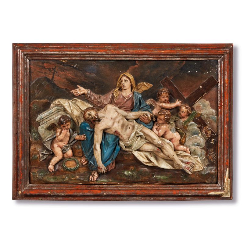 



Plasticatore emiliana, inizio secolo XVIII  - Asta SCULTURE E OGGETTI D'ARTE DAL MEDIOEVO ALL'OTTOCENTO - Pandolfini Casa d'Aste