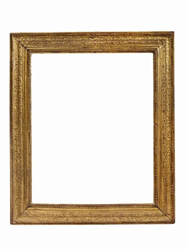 CORNICE, FIRENZE, SECOLO XVII  - Auction The frame is the most beautiful invention of the painter : from the Franco Sabatelli collection - Pandolfini Casa d'Aste