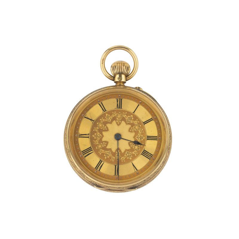 



OROLOGIO DA TASCA IN ORO  - Auction ARCADE |  WATCHES AND COLLECTIBLE PENS - Pandolfini Casa d'Aste