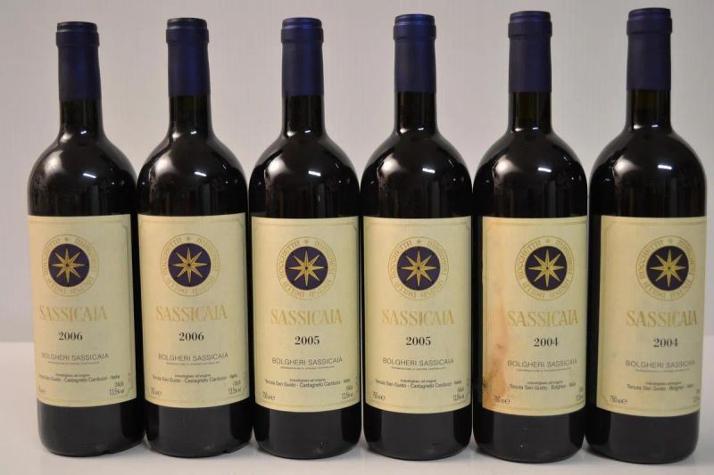 Sassicaia Tenuta San Guido                                                  - Auction finest and rarest wines - Pandolfini Casa d'Aste