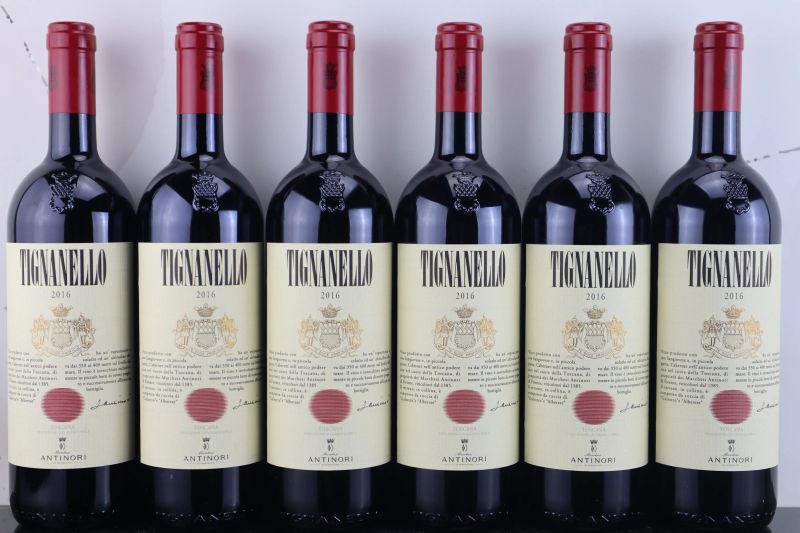 



Tignanello Antinori 2016  - Auction FORMA - Fine and Rare Wine - Pandolfini Casa d'Aste