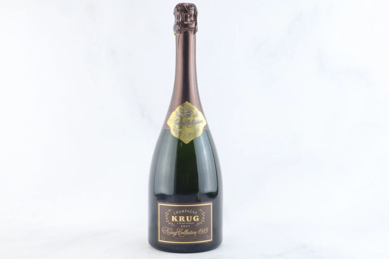



Krug Collection 1985   - Auction La Joie du Vin - Fine and Rare Wine - Pandolfini Casa d'Aste