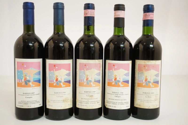 Selezione Barolo Roberto Voerzio  - Auction Auction Time | Smart Wine - Pandolfini Casa d'Aste
