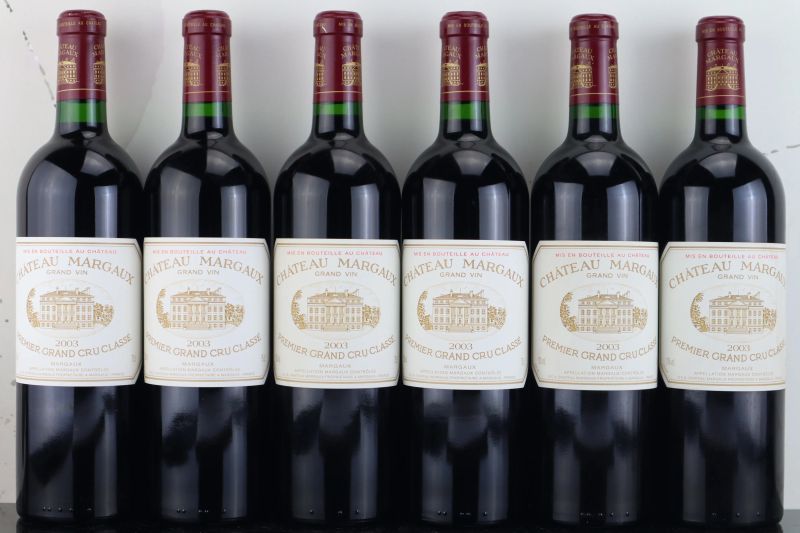 



Ch&acirc;teau Margaux 2003  - Auction FORMA - Fine and Rare Wine - Pandolfini Casa d'Aste