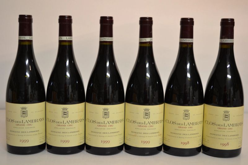 Clos des Lambrays Domaine des Lambrays  - Asta Una Prestigiosa Selezione di Vini e Distillati da Collezioni Private - Pandolfini Casa d'Aste