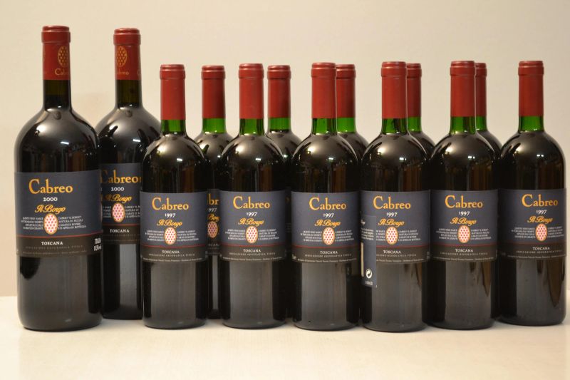 Cabreo Il Borgo  - Auction the excellence of italian and international wines from selected cellars - Pandolfini Casa d'Aste