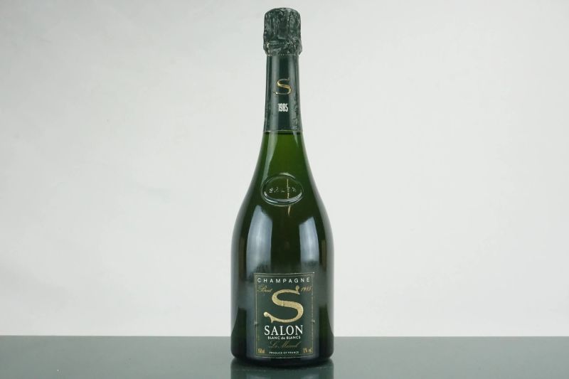 Cuv&eacute;e S Salon 1985  - Auction L'Essenziale - Fine and Rare Wine - Pandolfini Casa d'Aste