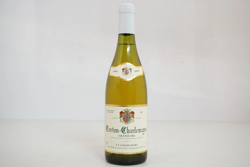      Corton-Charlemagne Domaine J.-F. Coche Dury 2001   - Asta Vini Pregiati e Distillati da Collezione - Pandolfini Casa d'Aste
