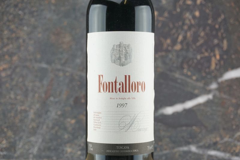 Fontalloro Felsina Berardenga 1997  - Auction Smart Wine 2.0 | Online Auction - Pandolfini Casa d'Aste