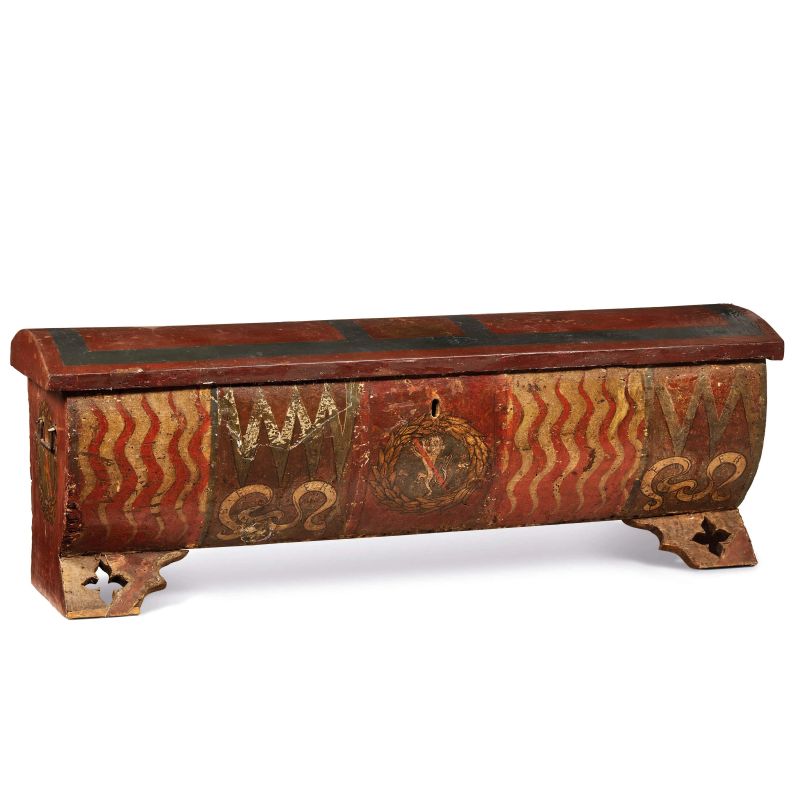 



CASSONE STEMMATO, TOSCANA, SECOLO XV  - Auction FURNITURE, WORKS OF ART AND MAJOLICA - Pandolfini Casa d'Aste