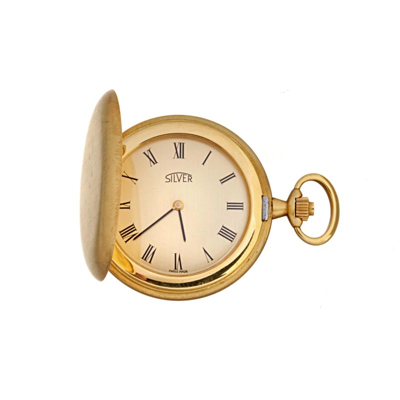 



SILVER YELLOW GOLD POCKET WATCH  - Auction WATCHES AND PENS - Pandolfini Casa d'Aste