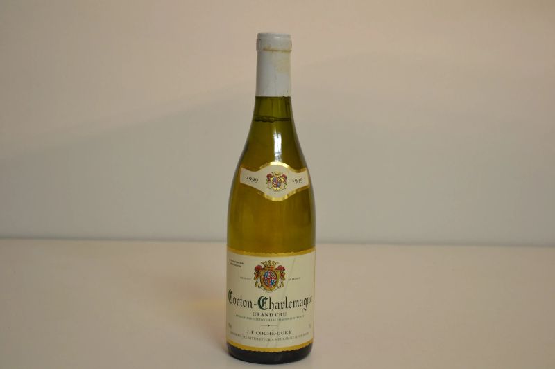 Corton-Charlemagne Domaine J.-F. Coche Dury 1999  - Asta Una Prestigiosa Selezione di Vini e Distillati da Collezioni Private - Pandolfini Casa d'Aste