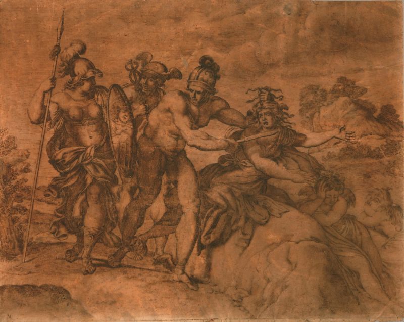 Da Annibale Carracci, sec. XVII  - Auction Works on paper: 15th to 19th century drawings, paintings and prints - Pandolfini Casa d'Aste