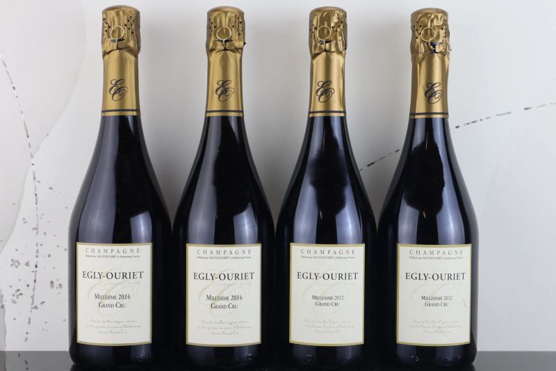Egly-Ouriet  - Asta FORMA - Vini Pregiati e da Collezione - Pandolfini Casa d'Aste