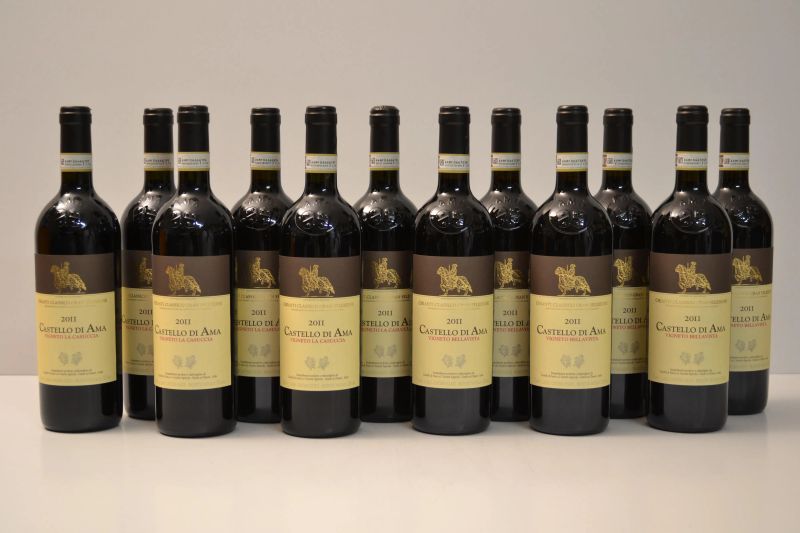 Selezione Chianti Classico Castello di Ama 2011  - Auction the excellence of italian and international wines from selected cellars - Pandolfini Casa d'Aste
