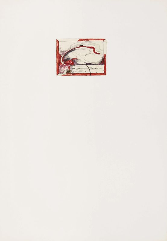 Mario Schifano :      MARIO SCHIFANO   - Auction ITALIA NOVECENTO | WORKS ON PAPER - Pandolfini Casa d'Aste