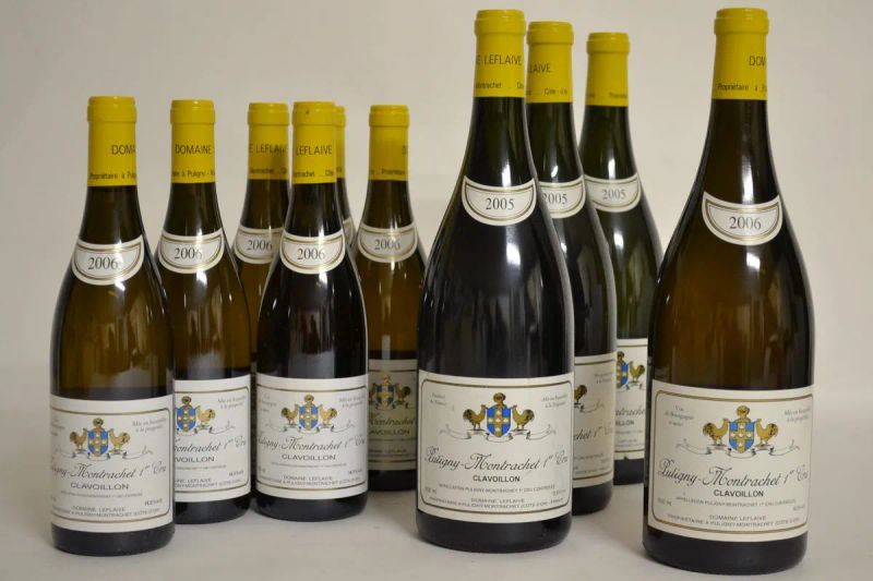 Puligny-Montrachet Clavoillon Domaine Leflaive  - Asta La passione di una vita. Vini pregiati dalla cantina dell' Enoteca Marcucci - Pandolfini Casa d'Aste