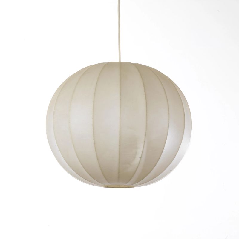 Lampada a sospensione a forma di sfera  - Auction TIMED AUCTION | 20TH CENTURY DESIGN AND DECORATIVE ARTS - Pandolfini Casa d'Aste