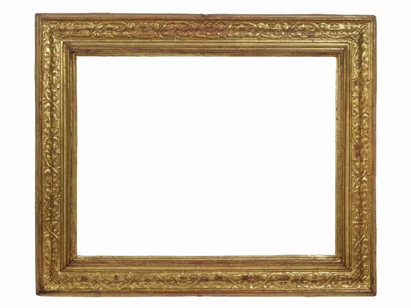 CORNICE, PIEMONTE, SECOLO XVI  - Auction Antique frames from an important italian collection - Pandolfini Casa d'Aste