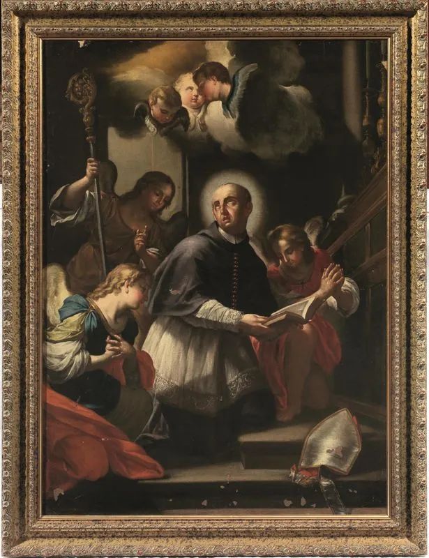 Seguace di Francesco Trevisani, sec. XVIII  - Asta Dipinti del Secolo XIX - II - Pandolfini Casa d'Aste