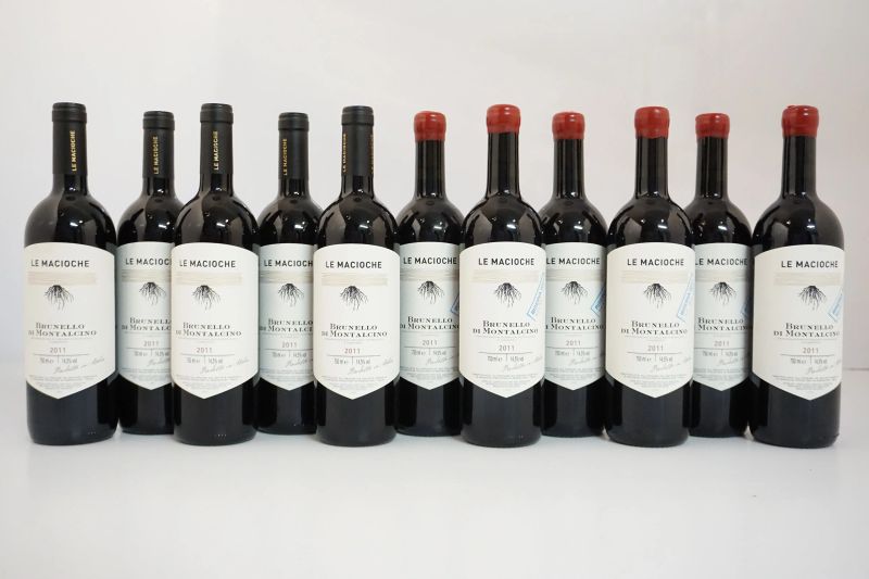      Brunello di Montalcino Le Macioche 2011   - Asta ASTA A TEMPO | Smart Wine & Spirits - Pandolfini Casa d'Aste