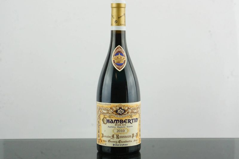 Chambertin Domaine Armand Rousseau 2010  - Auction AS TIME GOES BY | Fine and Rare Wine - Pandolfini Casa d'Aste