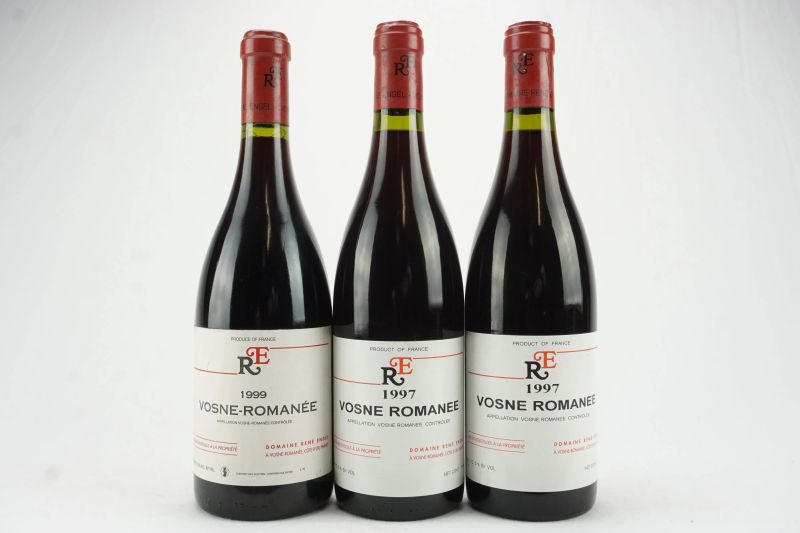      Vosne-Roman&eacute;e Domaine Ren&eacute; Engel    - Asta L'Arte del Collezionare - Vini italiani e francesi da cantine selezionate - Pandolfini Casa d'Aste