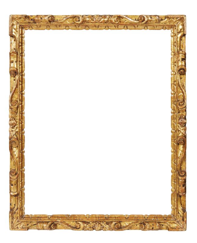 CORNICE DI TIPO SANSOVINO, VENEZIA, SECOLO XVI  - Auction THE ART OF ADORNING PAINTINGS: Frames from the Renaissance to the 19th century - Pandolfini Casa d'Aste