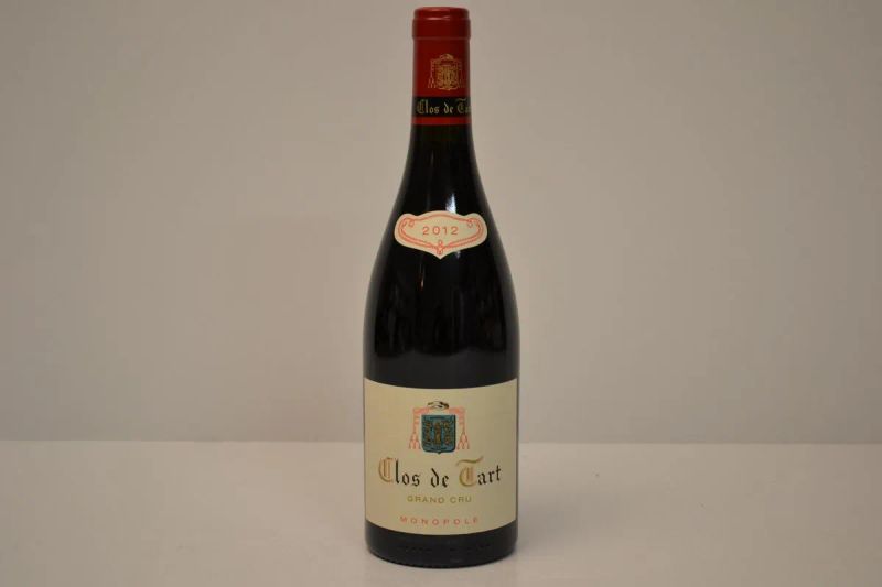 Clos de Tart Domaine du Clos de Tart 2012  - Auction Fine Wine and an Extraordinary Selection From the Winery Reserves of Masseto - Pandolfini Casa d'Aste