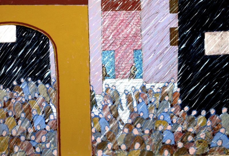 SILVIO NATALI  - Asta ASTA A TEMPO | L'Arte di Silvio Natali a favore degli alluvionati della Toscana - Pandolfini Casa d'Aste
