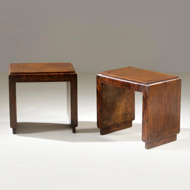 



COPPIA DI SGABELLI   - Asta DESIGN E ARTI DECORATIVE DEL '900 - Pandolfini Casa d'Aste