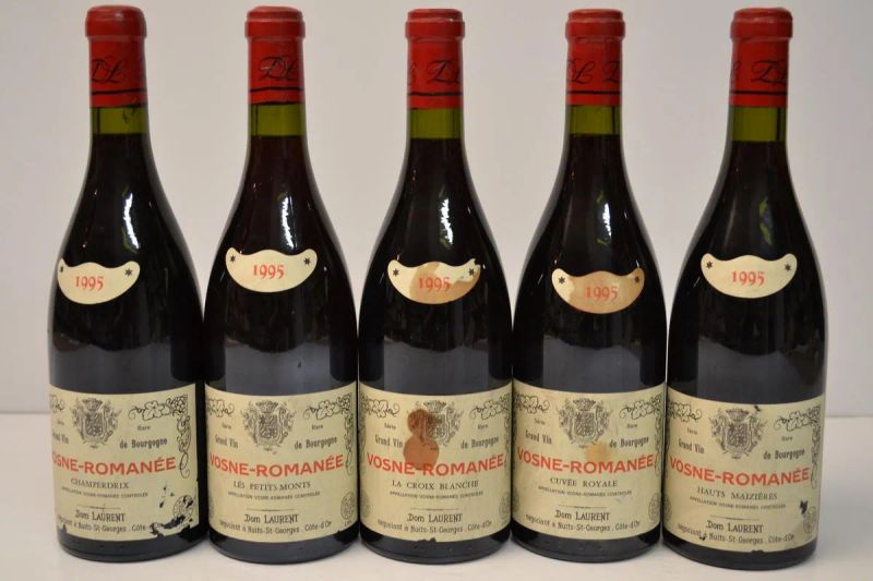 Vosne-Romanee Dom Laurent Negociant 1995  - Auction Fine Wines from Important Private Italian Cellars - Pandolfini Casa d'Aste