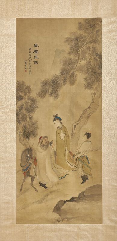 A DRAWING, CHINA, LATE QING DYNASTY, 19TH-20TH CENTURIES  - Auction ASIAN ART / &#19996;&#26041;&#33402;&#26415;   - Pandolfini Casa d'Aste