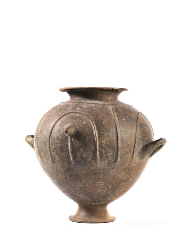      OLLA COSTOLATA   - Auction ANTIQUITIES - Pandolfini Casa d'Aste