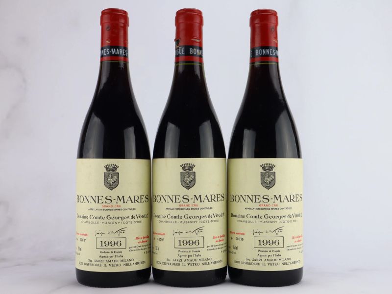 



Bonnes-Mares Domaine Comte Georges de Vog&uuml;&eacute; 1996  - Auction ALCHIMIA - Fine and Rare Wine - Pandolfini Casa d'Aste